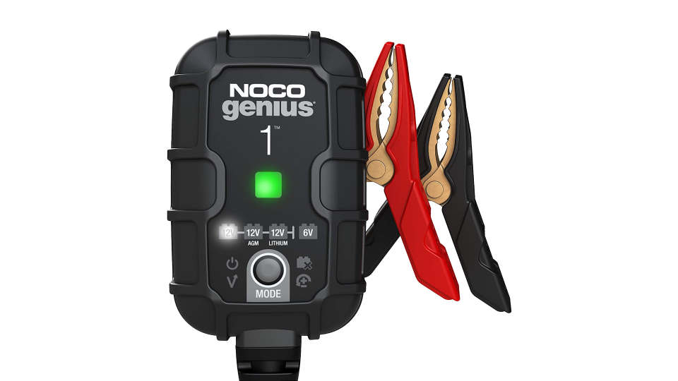 Noco GENIUS1, 10A Fully-Automatic Smart Charger