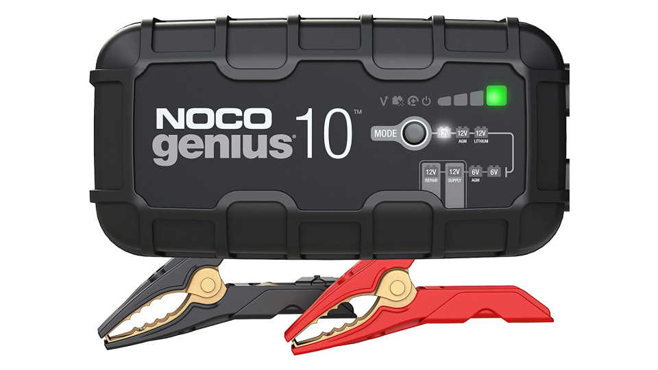 Noco GENIUS10, 10A Fully-Automatic Smart Battery Charger