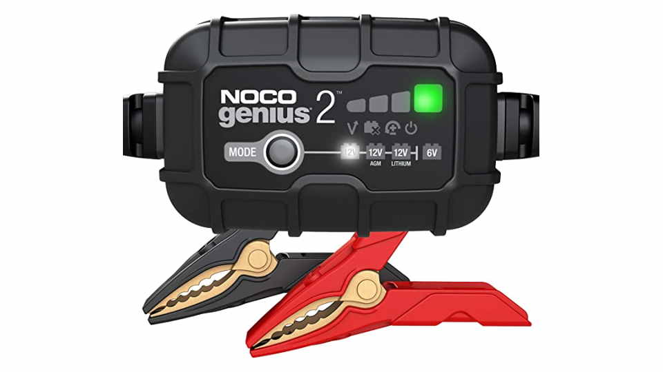Noco GENIUS2, 2A Fully-Automatic Smart Charger