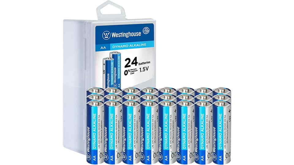 Westinghouse Dynamo Alkaline Batteries