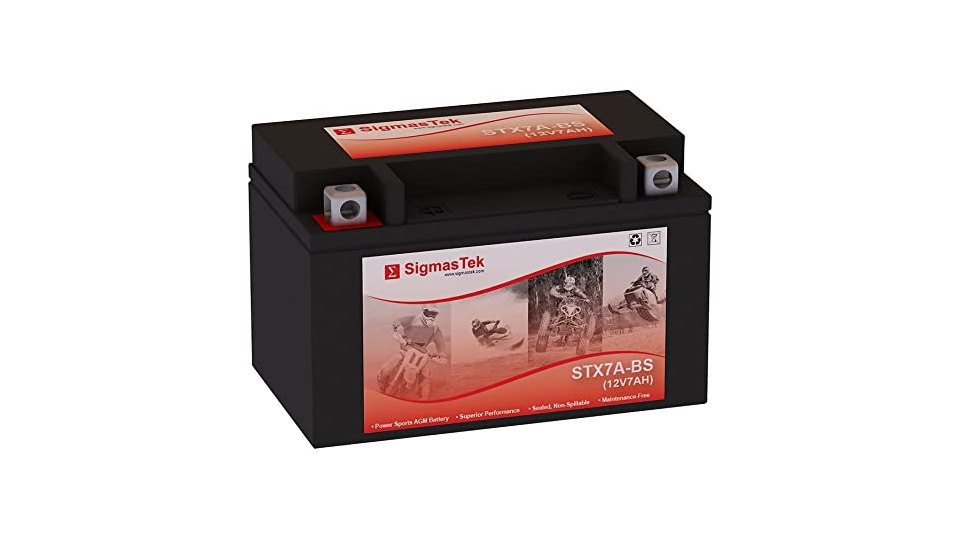 SigmasTek YTX7A-BS - STX7A-BS Battery Review