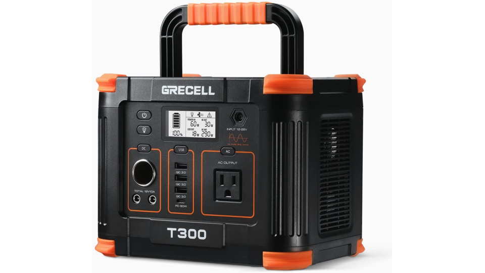 GRECELL T300 Portable Power Station