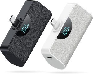 YHO 5200mAh Portable Phone Charger (2 Pack)