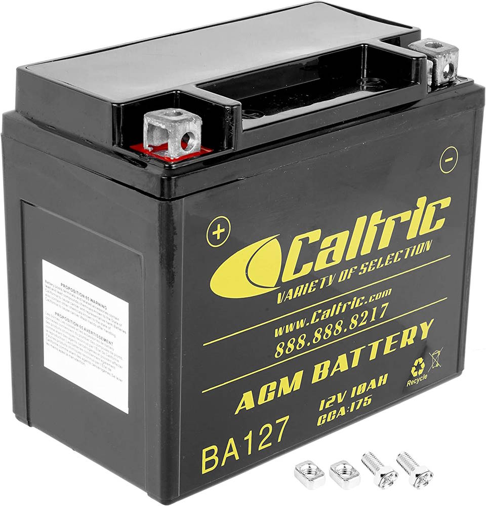 Caltric AGM 12V 10Ah Battery