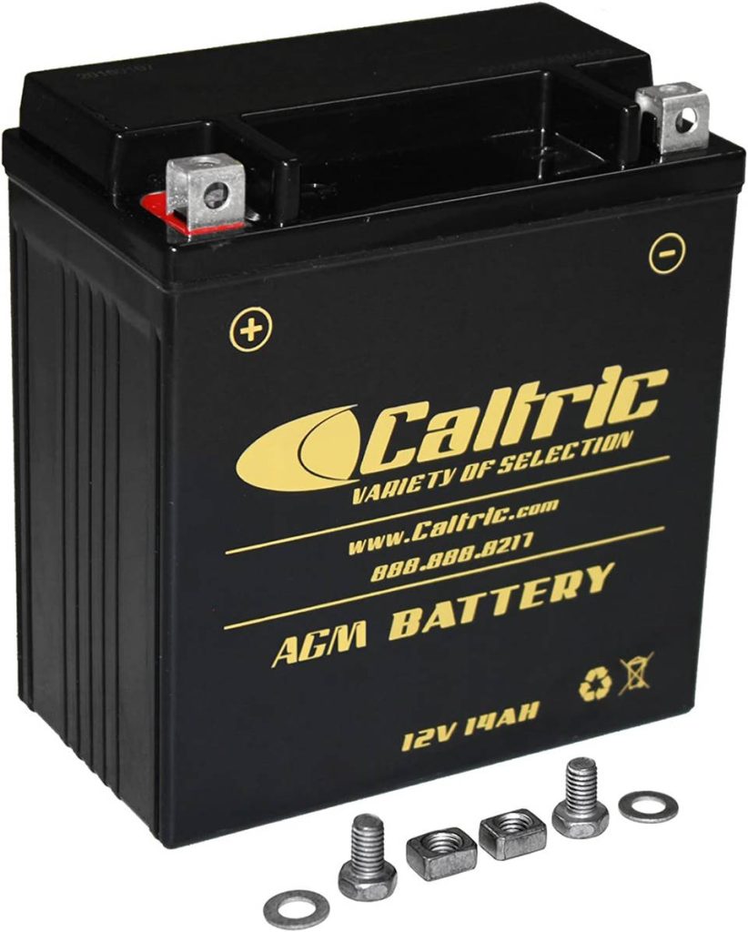 Caltric AGM 12V 14Ah Battery