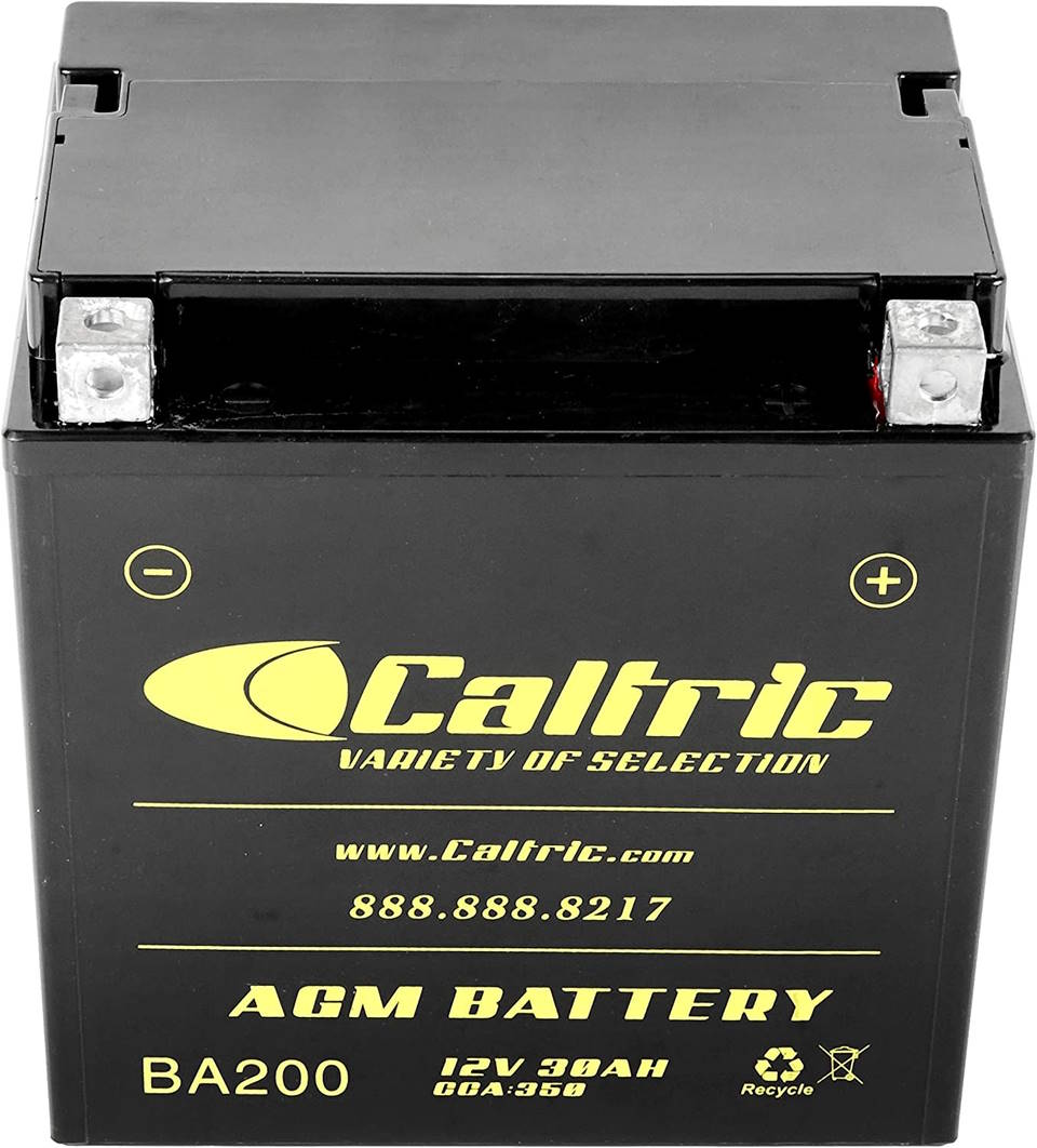 Caltric AGM 12V 30Ah Battery
