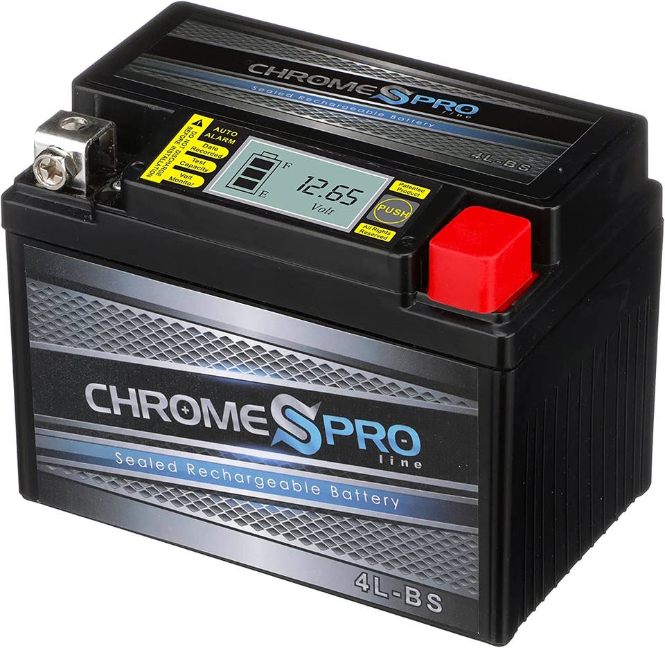 Chrome Pro YTX4L-BS iGel 12V 3Ah Battery Review