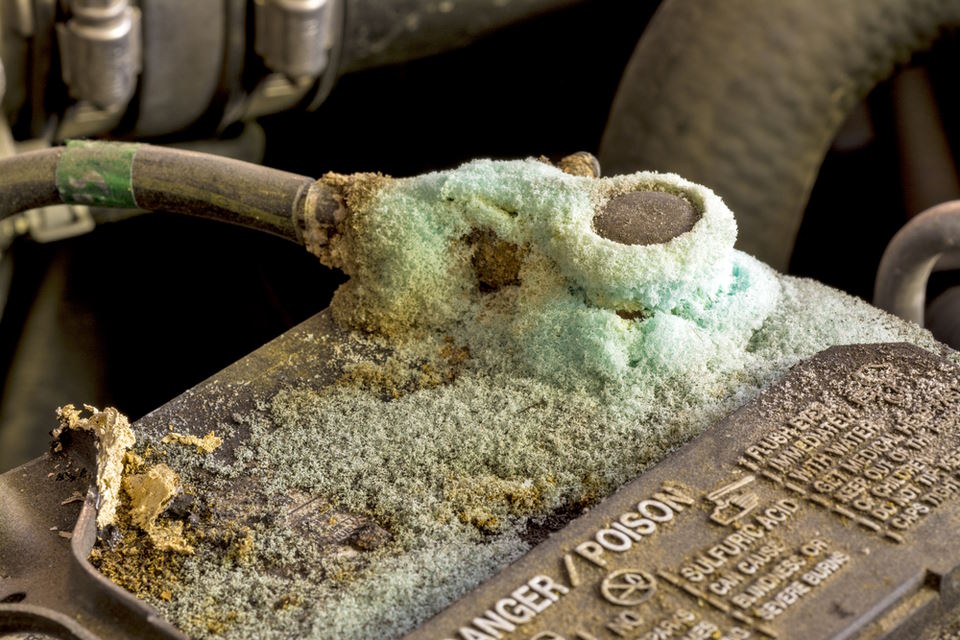 How to Clean Corroded Battery Contacts