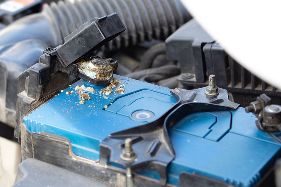 How to Clean Corroded Battery Contacts