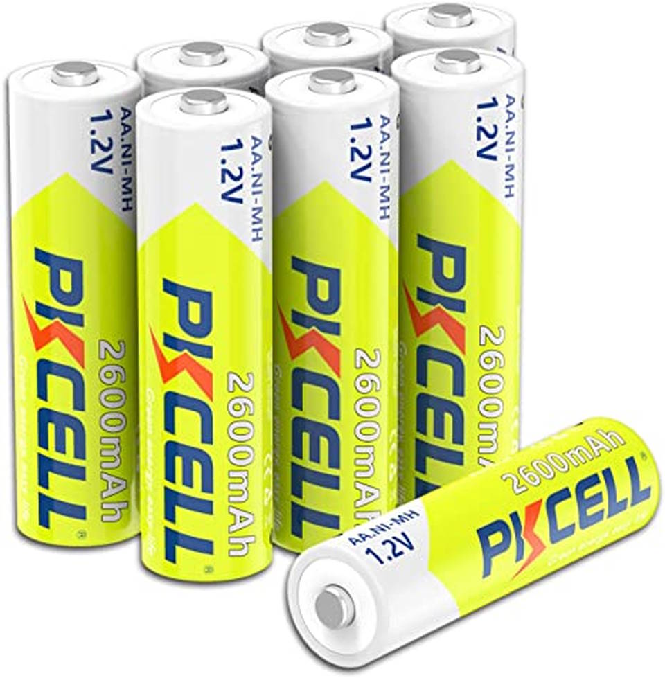PKCELL AA 1.2V Rechargeable Solar Light Battery Review