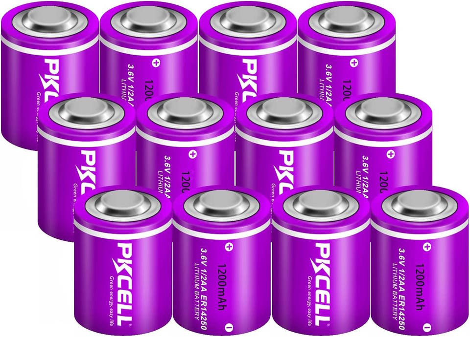 PKCELL ER14250 Non-Rechargeable Lithium Battery Review