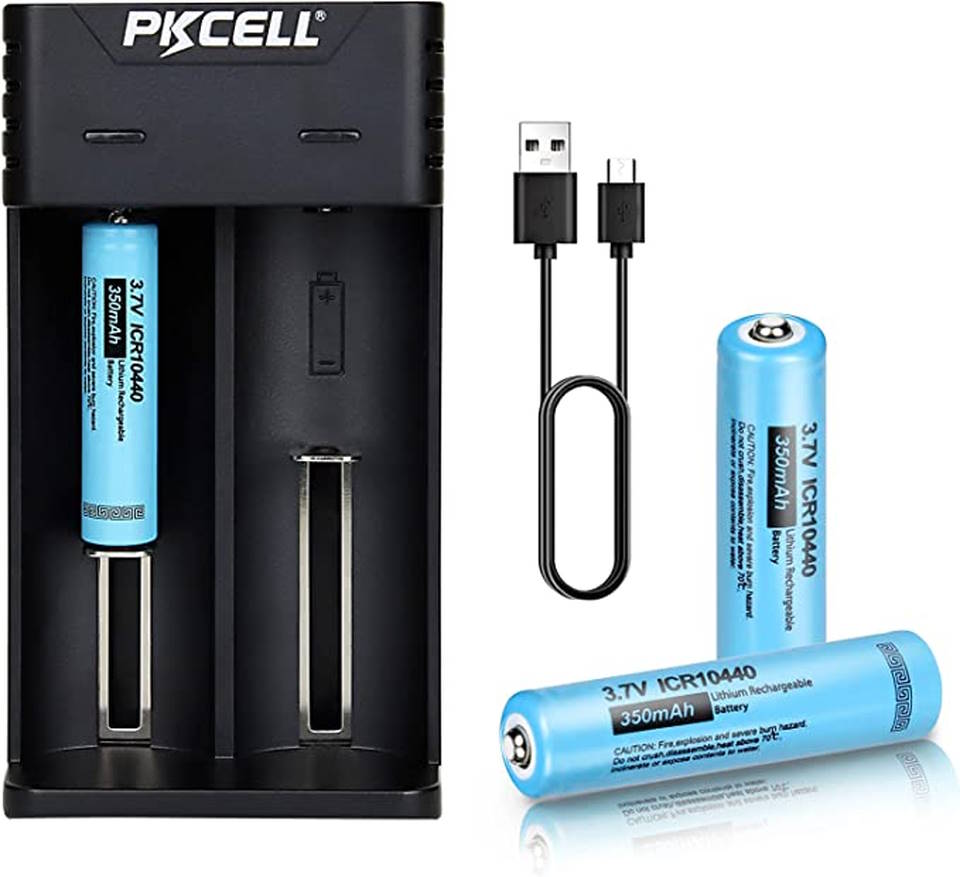 PKCELL Lithium Ion Rechargeable 3.7V Battery Review