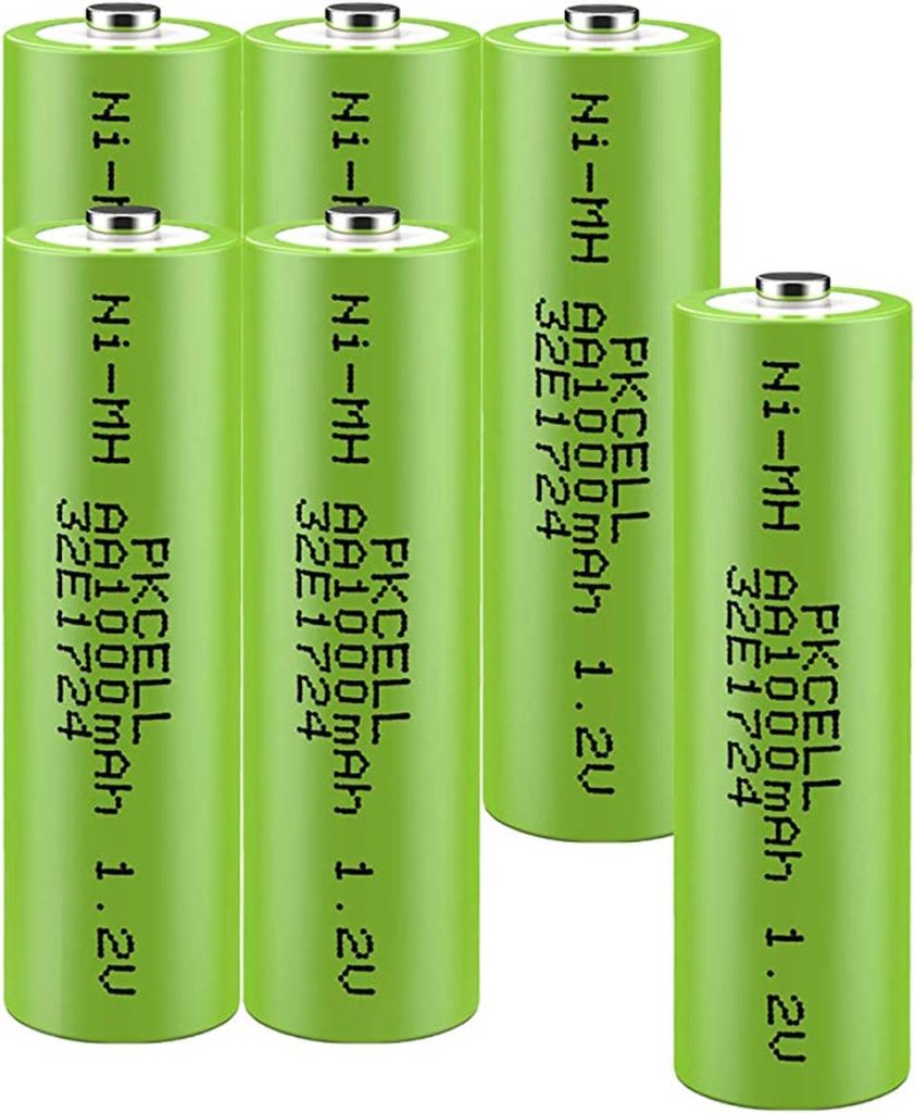 PKCELL Rechargeable 1.2V AA Batteries Review