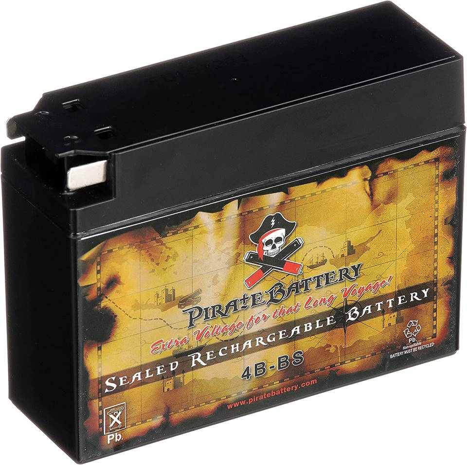 Pirate Battery 12V 2.3Ah Motorcycle Battery Review