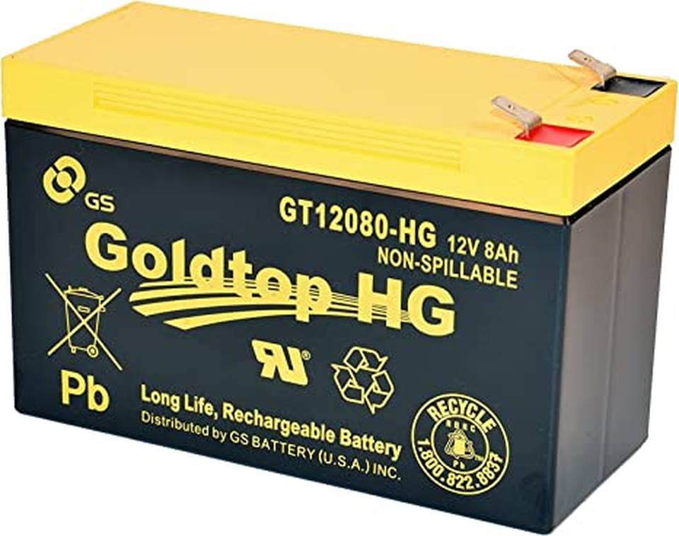 Verizon FiOS Frontier OEM Approved 12V 8Ah Battery Review