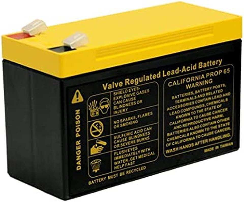 Verizon FiOS Frontier OEM Approved 12V 8Ah Battery Review