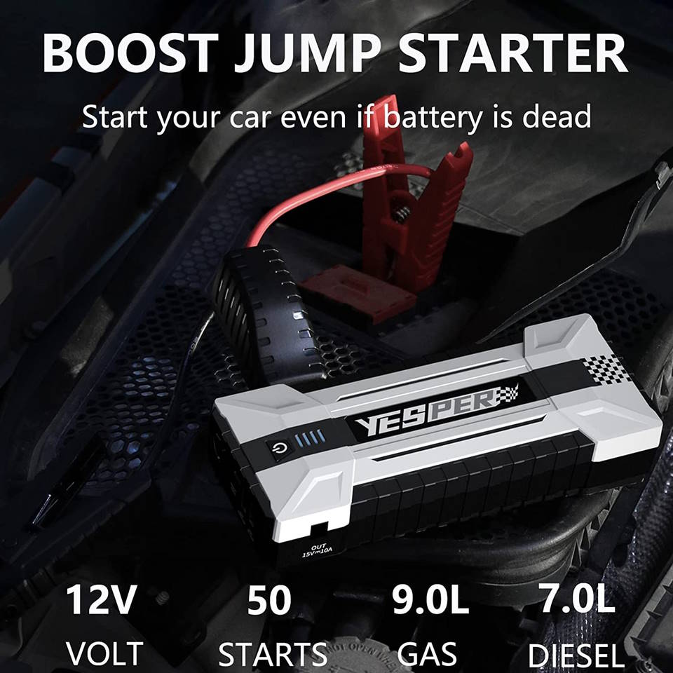 YESPER 2160A Jump Starter Battery