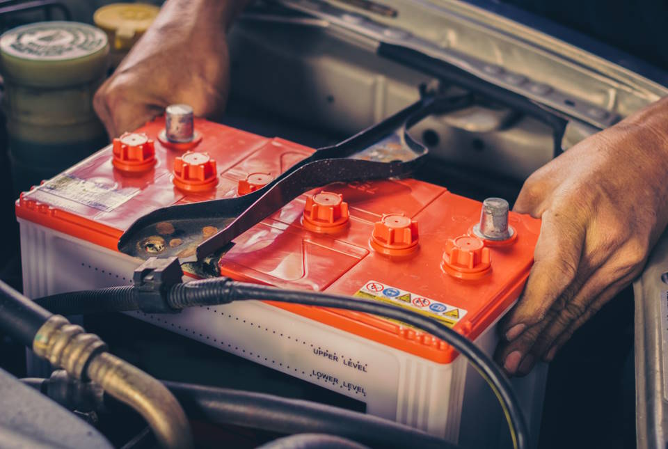 Is a Car Battery AC or DC?