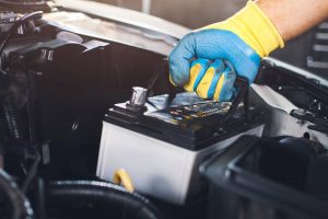 How to Tell Positive and Negative on Car Battery