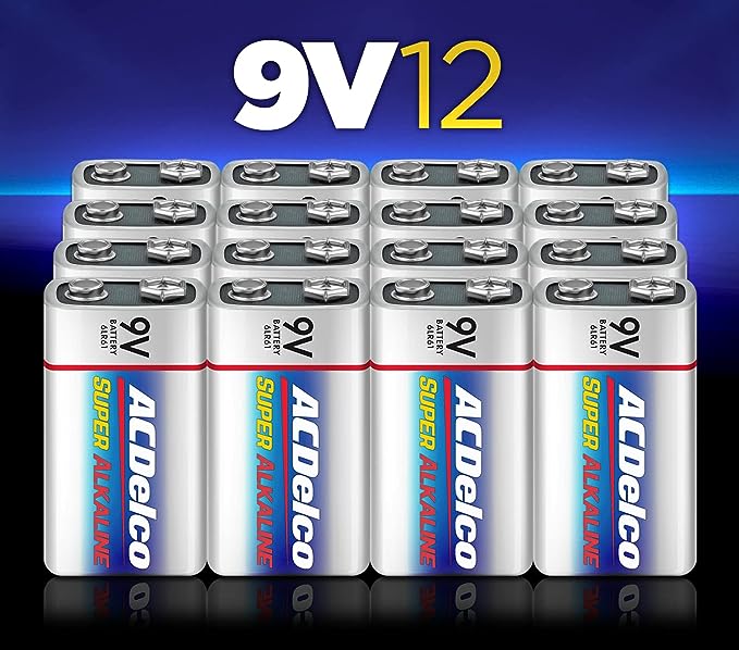 ACDelco 12-Count 9 Volt Batteries Review
