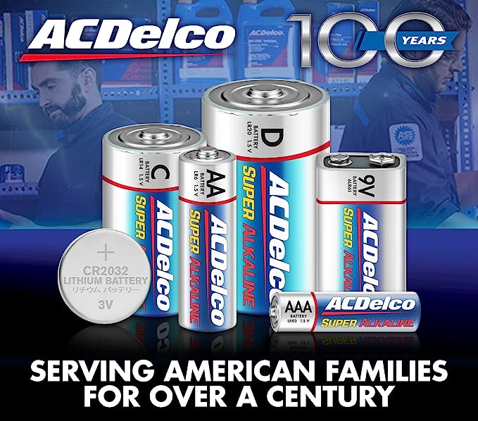 ACDelco 12-Count 9 Volt Batteries Review