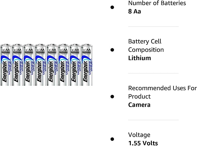Energizer Ultimate Lithium AA Batteries Review