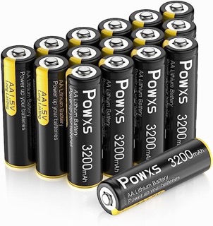 POWXS AA Lithium Batteries Review