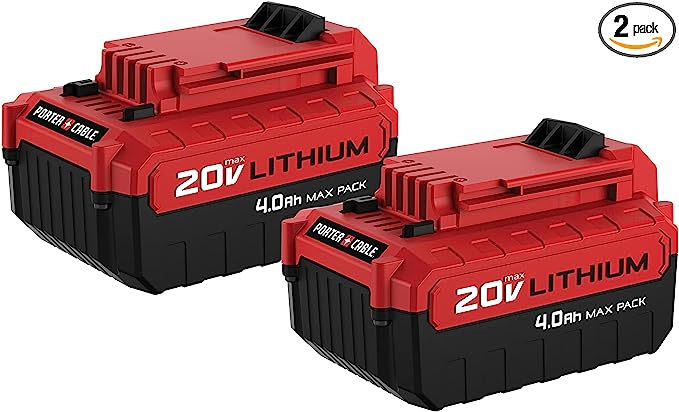 PORTER-CABLE 20V 4.0-Ah Lithium Battery Review