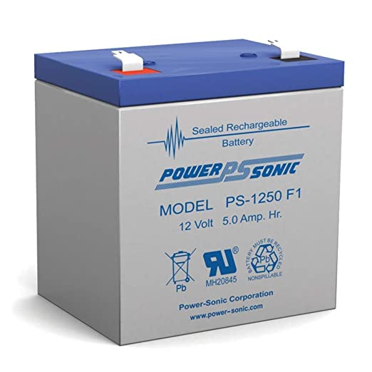 Power Sonic 12V 5.0AH Rechargeable Acid Battery Review