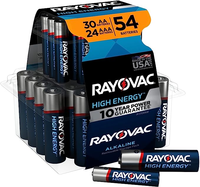 Rayovac AA Batteries Review