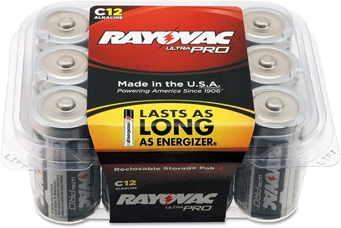 Rayovac Batteries ALC-12PPJ Alkaline Battery Review