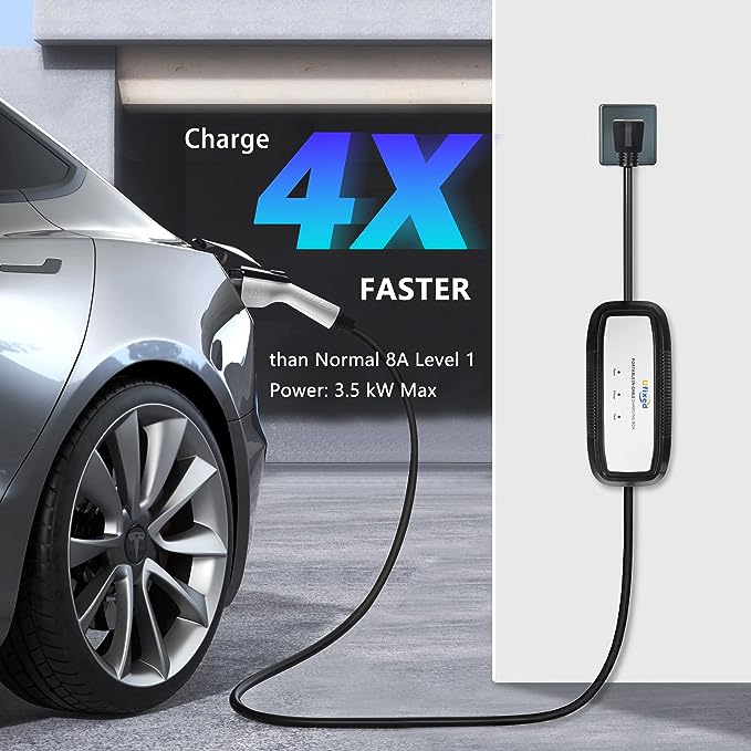 Ufixed Level 1/2 EV Charger Review