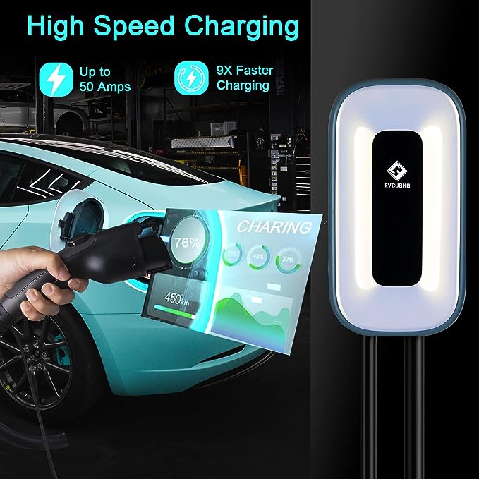 EVCUBNB EV Charger Level 2 Review