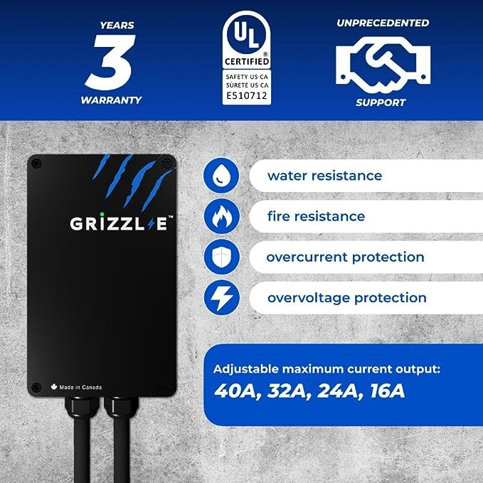 Grizzl-E Level 2 EV Charger Review