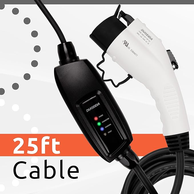 Startway Level 2 EV Charger Cable Review