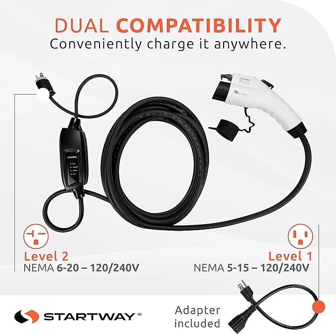 Startway Level 2 EV Charger Cable Review