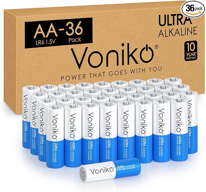 Voniko Premium Grade AA Batteries Review