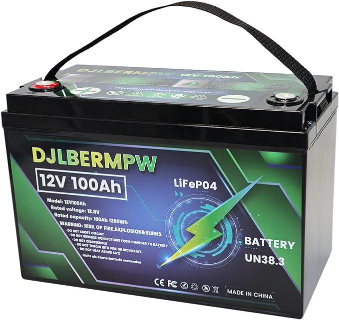 DJLBERMPW 12V 100Ah LiFePO4 Battery Review