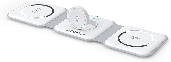UCOMX Nano 3 in 1 Wireless Charger Review