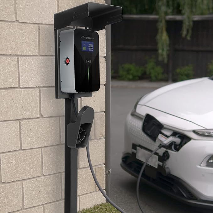 VIVO Outdoor EV Charging Stand Review