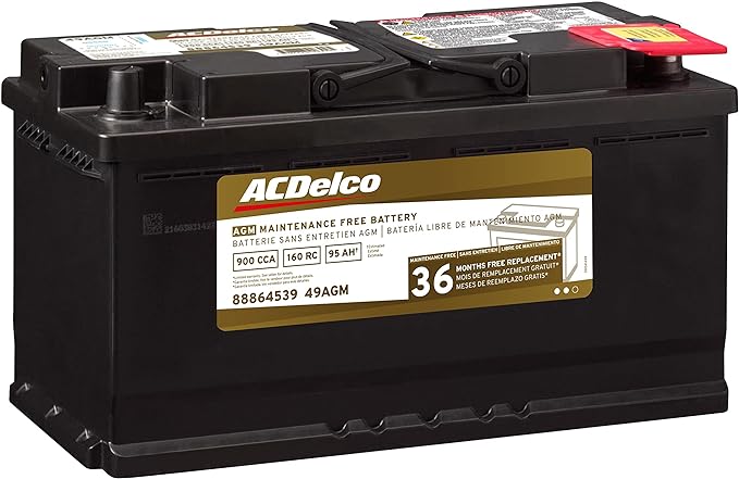 ACDelco Gold 49AGM Battery Review