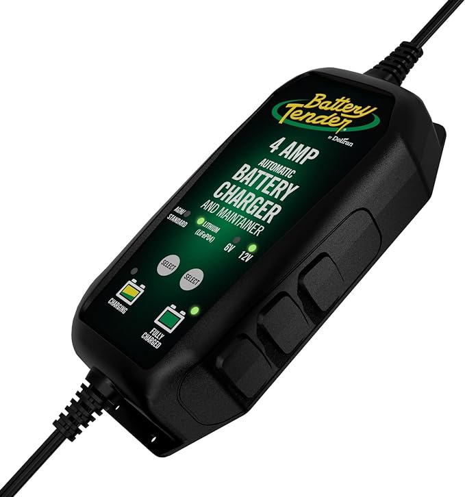 Battery Tender 4 AMP Car Battery Charger Review