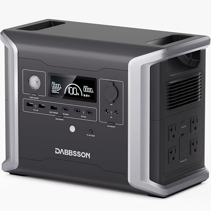 Dabbsson Portable Power Station Review