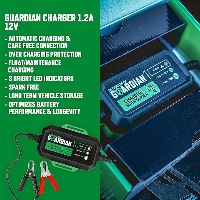 Interstate Batteries 12V Charger Review