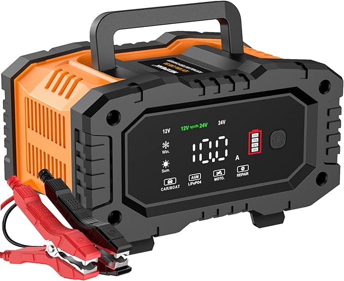 NEXPEAK NC202 Battery Charger Review