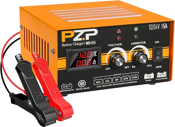 PZ.P 12V 24V Car Battery Charger Review
