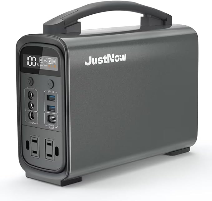 JustNow Portable Power Station Review