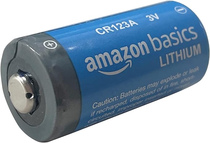 Amazon Basics 6-Pack CR123A Lithium Batteries Review