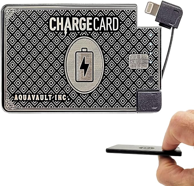 AquaVault ChargeCard Portable Phone Charger Review