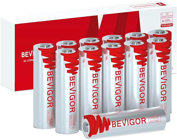 Bevigor Lithium Batteries Review